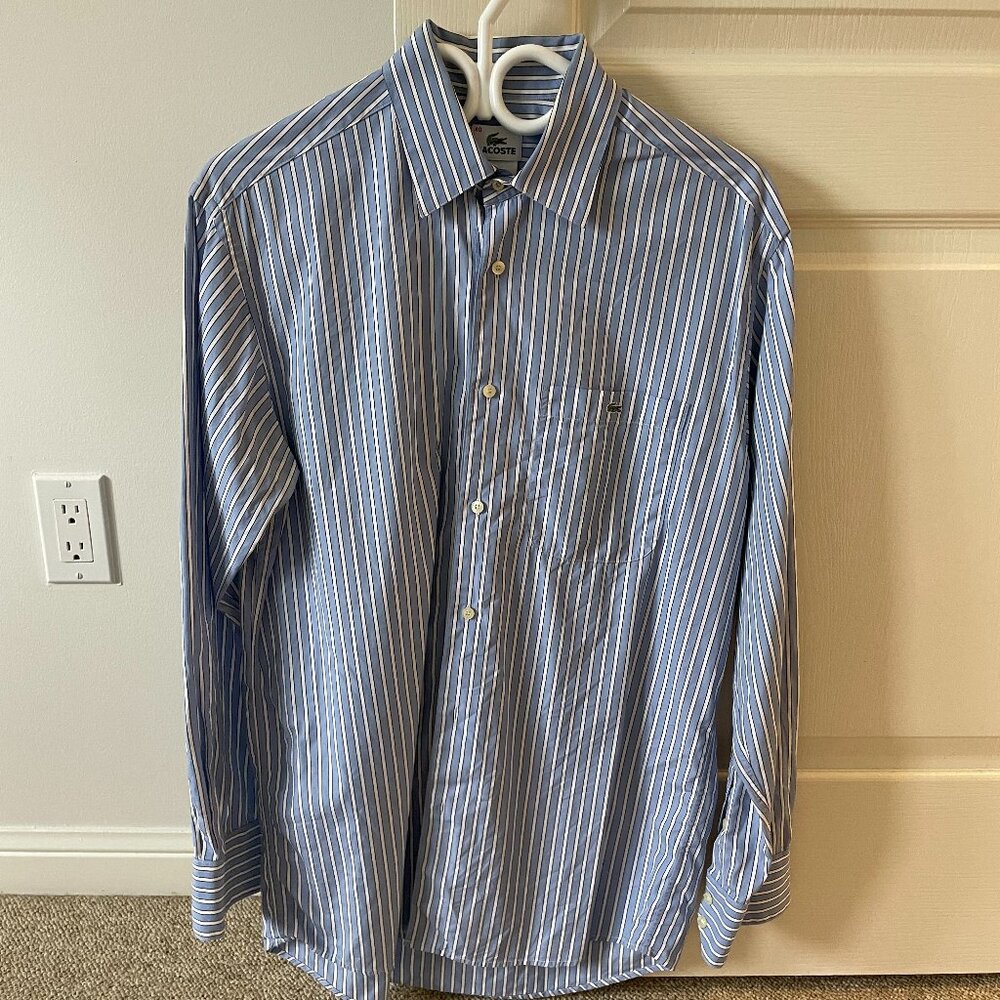 Lacoste Striped Shirt